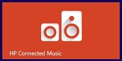 Ícono de la aplicación HP Connected Music
