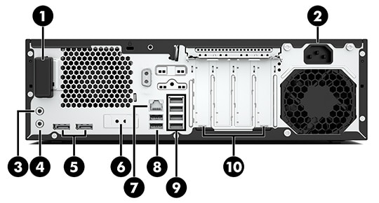 HP Z2 Small Form Factor G4 Workstation - Components | HP® Customer Support
