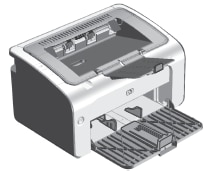 Imagen: Impresora HP LaserJet Pro P1102.