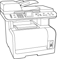 Druckertreiber Hp Color Laserjet Cm 1312 Nfi : Hp Color Laserjet Cm1312 Multifunktionsgerat Xxxdexg10