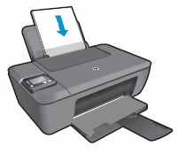HP Deskjet 1510, 2540 nyomtatók - A „Kifogyott a papír" hibaüzenet jelenik  meg, és a nyomtató nem húzza be a papírt | HP® Ügyféltámogatás