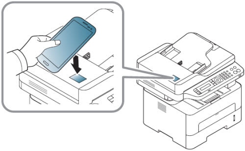 Samsung M2070FW - tulostaminen Galaxy puhelimesta tulostimen NFC-toiminnon  avulla | HP®-asiakastuki