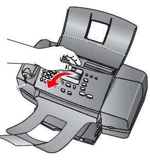 A 'Paper Jam' Error Displays on the HP Officejet 4215 and 4250 All-in-One  Printer Series | HP® Customer Support