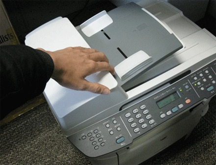 HP LaserJet M1522 and M2727 MFP Product Series - Automatic Document Feeder  "no paper pick" issue | HP® Customer Support