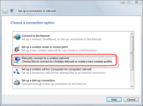 Failed To Detect Internet Connectivity Windows Vista