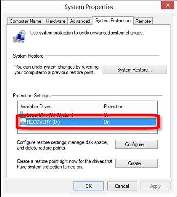 惠普电脑 错误 低磁盘空间 您的 恢复 分区上硬盘空间不足 Windows 8 Hp 客户支持