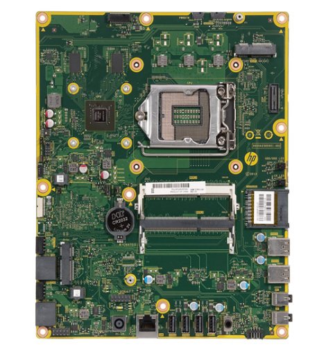 Image of the motherboard