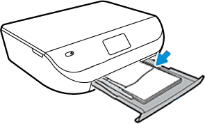 Imagen: Retire el papel atascado de la bandeja de entrada.