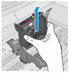 Image: Remove the old printhead