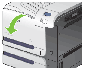 HP Color LaserJet CP3525 Series Printer - Replace the Print Cartridges | HP®  Customer Support