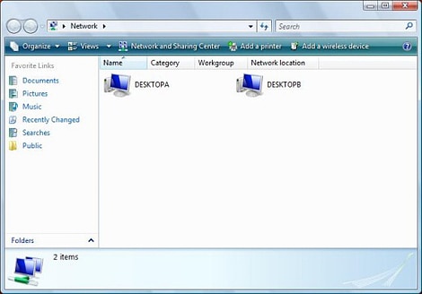 Using Windows Vista As A Router