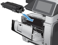 HP LaserJet Enterprise 500 MFP M525 - Installazione della stampante  (hardware) (versione dn e versione f) | Assistenza clienti HP®