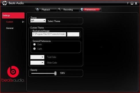 beats audio control panel download for pc