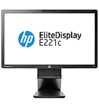 HP Elite Display E221c 21.5" LED Retroilluminato Schermo Monitor LCD D9E49AT 