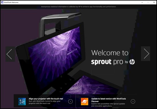 Sprout Pro By Hp G2 更新至最新版windows 和最新版sprout 軟體 Hp 顧客支援