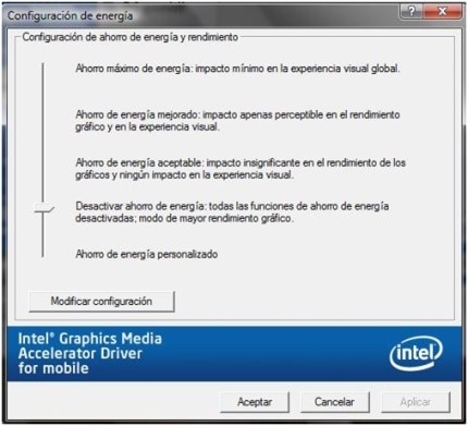 Notebooks HP y Compaq - La pantalla se muestra intermitente o no se  reproduce el video correctamente en Windows Vista y Windows 7 | Soporte al  cliente de HP®
