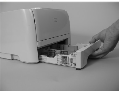 HP LaserJet P2035 and P2055 Printer Series - Replace the Separation Pad and  Rollers | HP® Customer Support