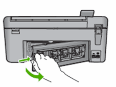 Imprimantes tout-en-un HP Photosmart Plus (B209a, B209b et B209c) -  Affichage d'un message "Bourrage papier" | Assistance clientèle HP®