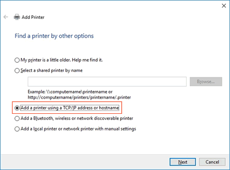 Unable To Connect To Network Printer Vista