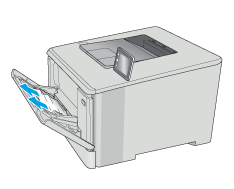 HP Color LaserJet Pro M452 - Clear paper jams in Tray 1 | HP® Customer  Support