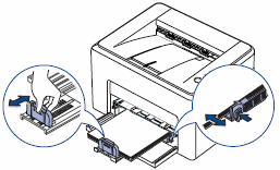 Impresoras multifunción láser Samsung ML-1640 y ML-2240: carga de papel |  Soporte al cliente de HP®