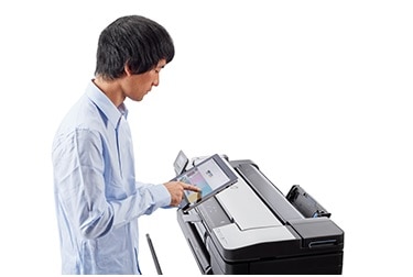 Hp Designjet T1 And T5 Printer Series Download Drivers Hp Customer Support