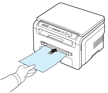 Laserová multifunkční tiskárna Samsung SCX-4200 - vkládání papíru |  Zákaznická podpora HP®