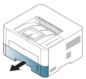 Samsung Xpress SL-M2835 - Beheben von Papierstaus | HP® Kundensupport