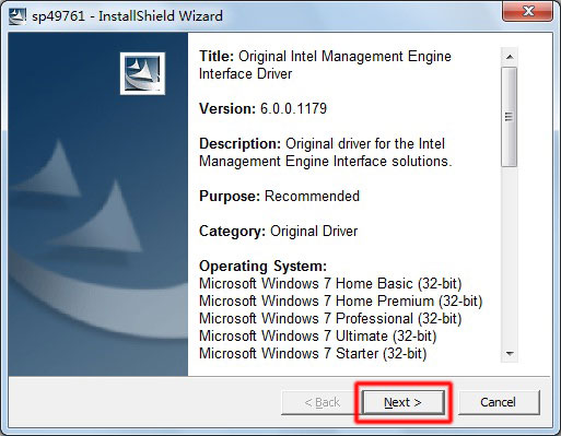 intel video drivers windows 7 compaq