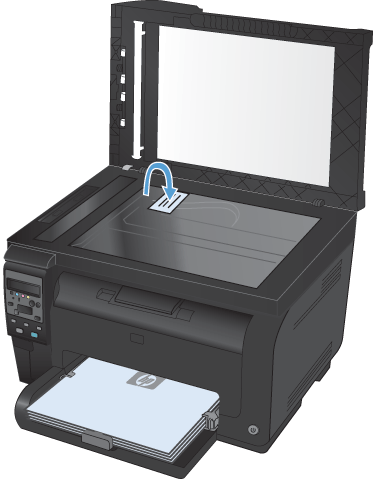 HP LaserJet Pro 100 MFP M175 - Uso de las funciones de copia | Soporte al  cliente de HP®