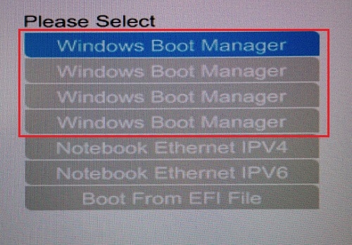 HP EliteBook 8xx G1, Folio 1040 G1 Notebook PCs - SCCM Installation  Generates Multiple Win Boot Manager Entries in the Boot Menu | HP® Customer  Support