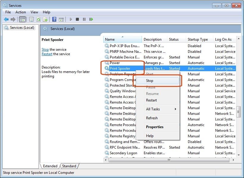 Imprimantes HP Designjet - Tâches d'impression bloquées dans la file  d'attente d'impression (Windows) | Assistance clientèle HP®