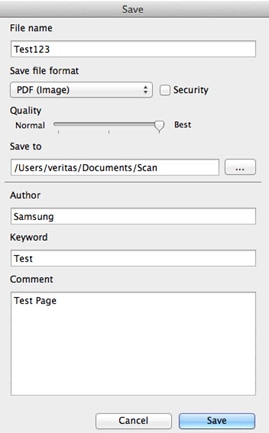 Samsung Multifunction Laser Printers - Scan using Scan Assistant in macOS |  HP® Customer Support