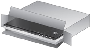 Scanners HP Scanjet 300 - Contenido de la caja | Soporte al cliente de HP®