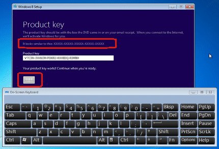 cd key for windows 8.1