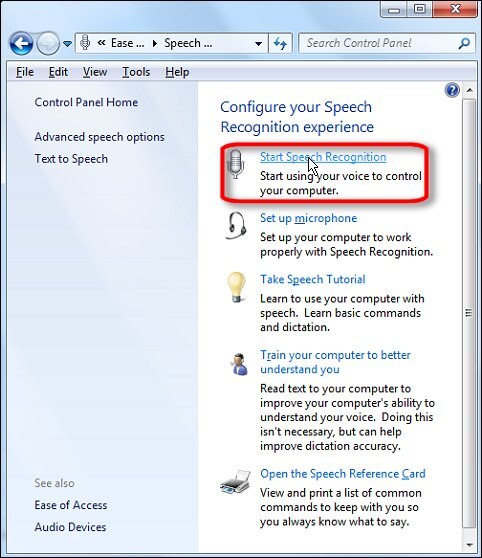 Desactivar Narrador De Voz Windows Vista
