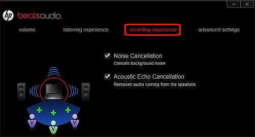beats audio acoustic echo cancellation