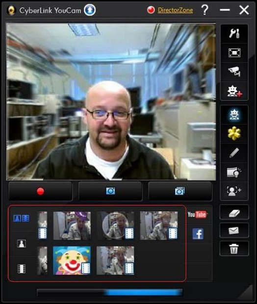 HP PC - CyberLink YouCam を使用してウェブカメラから動画や画像をキャプチャーする (Windows 8) |  HP®カスタマーサポート