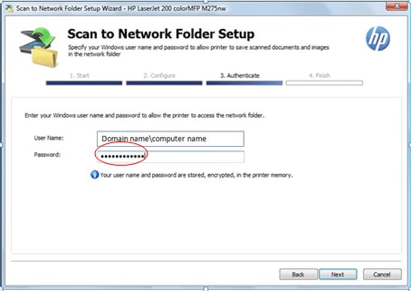 hp cannot enable scan to computer mac