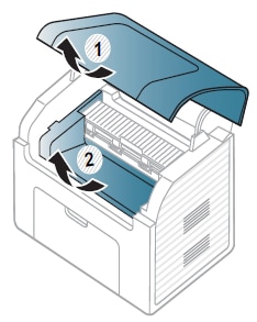 Samsung SF-760, SF-761, SF-765 Laser MFP - Replacing the Toner Cartridge |  HP® Customer Support