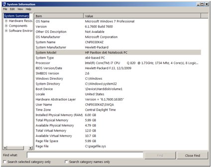PC notebook HP - Verifica della memoria mediante il test della memoria del  BIOS | Assistenza clienti HP®