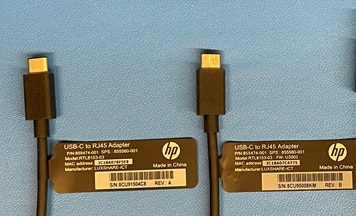 HP Commercial Notebook PCs - Network Connection Drops When Using Certain HP  USB-C to RJ45 Adapters | HP® Customer Support