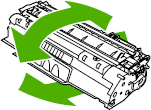 HP LaserJet P2015 Printer Series - Replace the Toner Cartridges | HP®  Customer Support