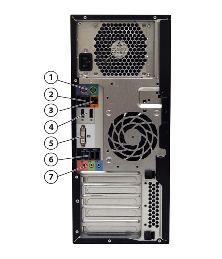 HP Z230 Tower Workstation - Identifizieren von Komponenten | HP®  Kundensupport