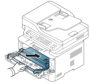 Impresoras láser MFP de Samsung Xpress SL-M267x, SL-M287x, SL-M288x:  Sustituir la unidad de procesamiento de imágenes | Soporte al cliente de HP®