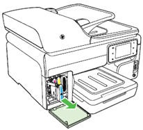 how to load paper into an hp officejet pro 8500 a910