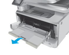 HP LaserJet Pro MFP M426, M427 - 1. Tepsi'ye kağıt yerleştirin | HP®  Müşteri Desteği