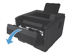 HP LaserJet Pro 400 M401 - إزالة انحشار الورق | دعم عملاء ®HP