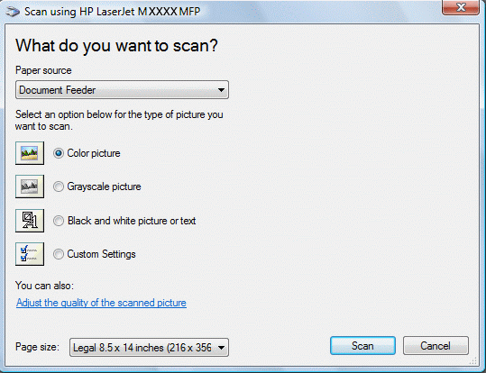 Hp laserjet m1522 scanner software for mac