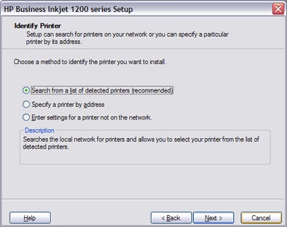 Imprimante HP Business Inkjet série 1200 - Installation du pilote pour  Windows | Assistance clientèle HP®